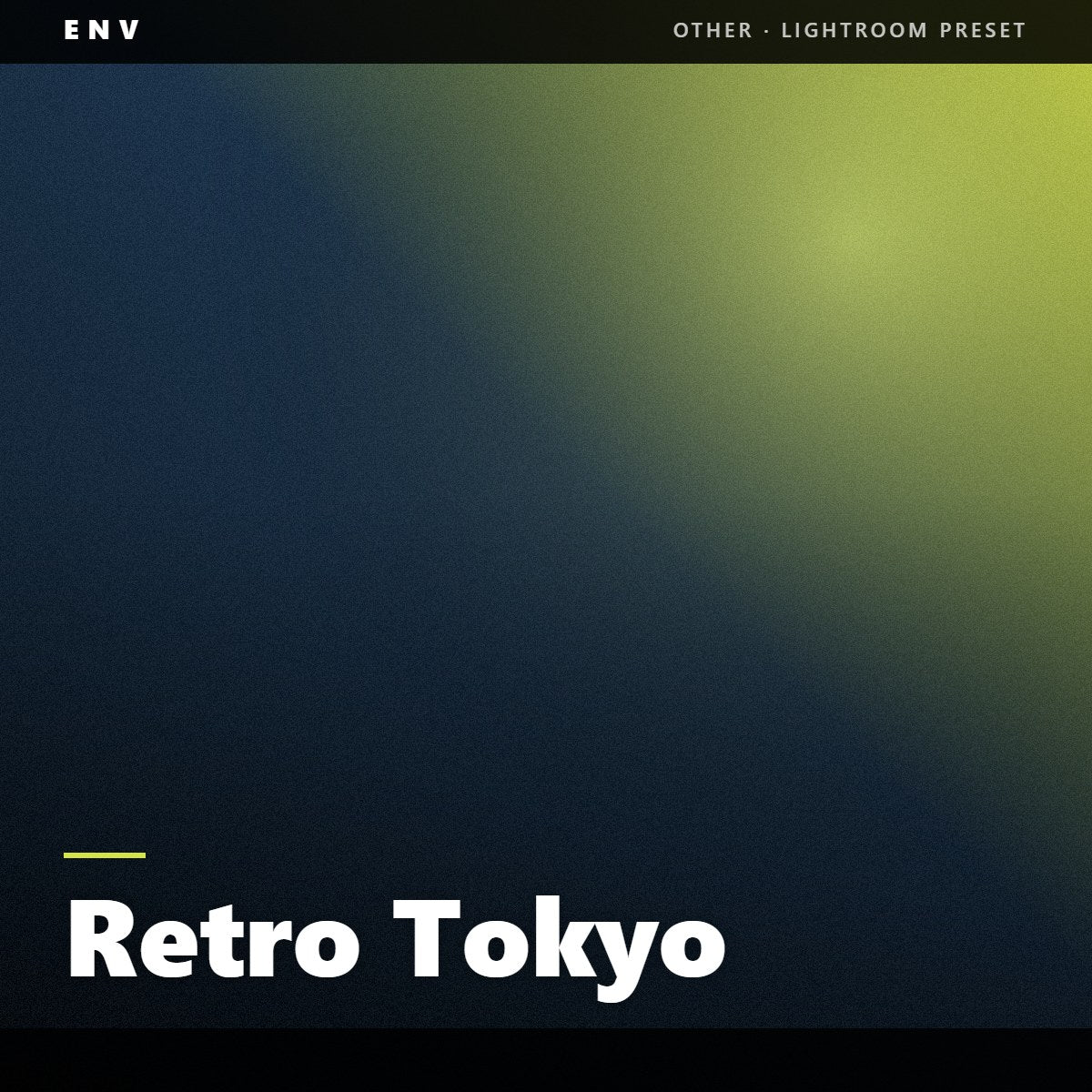Retro Tokyo