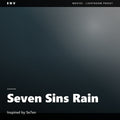 Seven Sins Rain – Inspired by Se7en