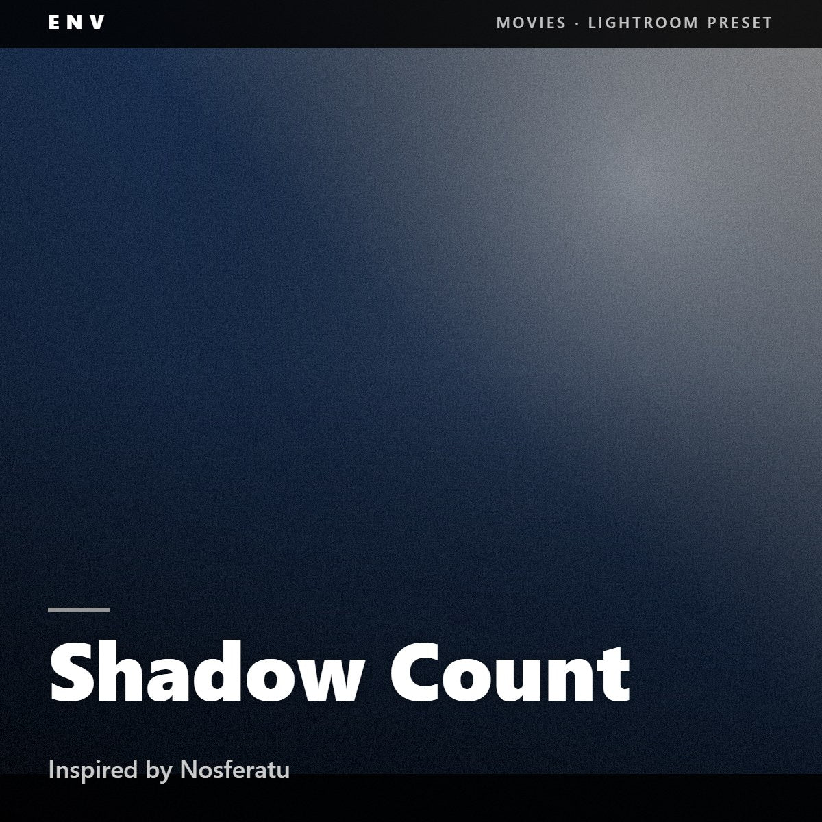 Shadow Count – Inspired by Nosferatu