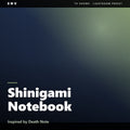Shinigami Notebook – Inspired by Death Note