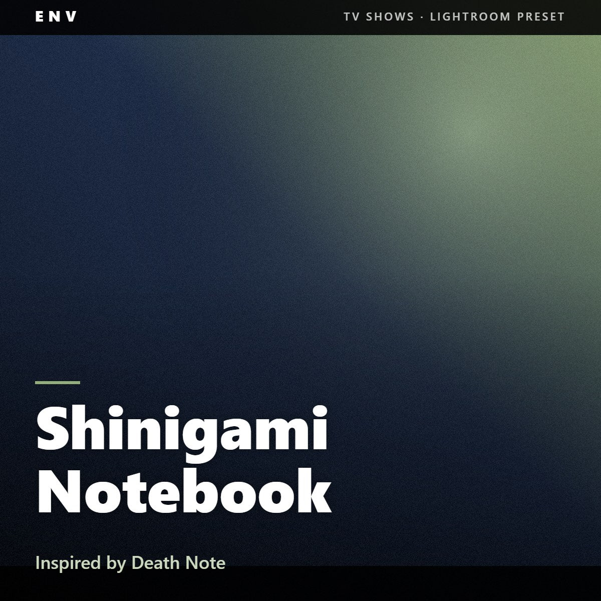 Shinigami Notebook – Inspired by Death Note
