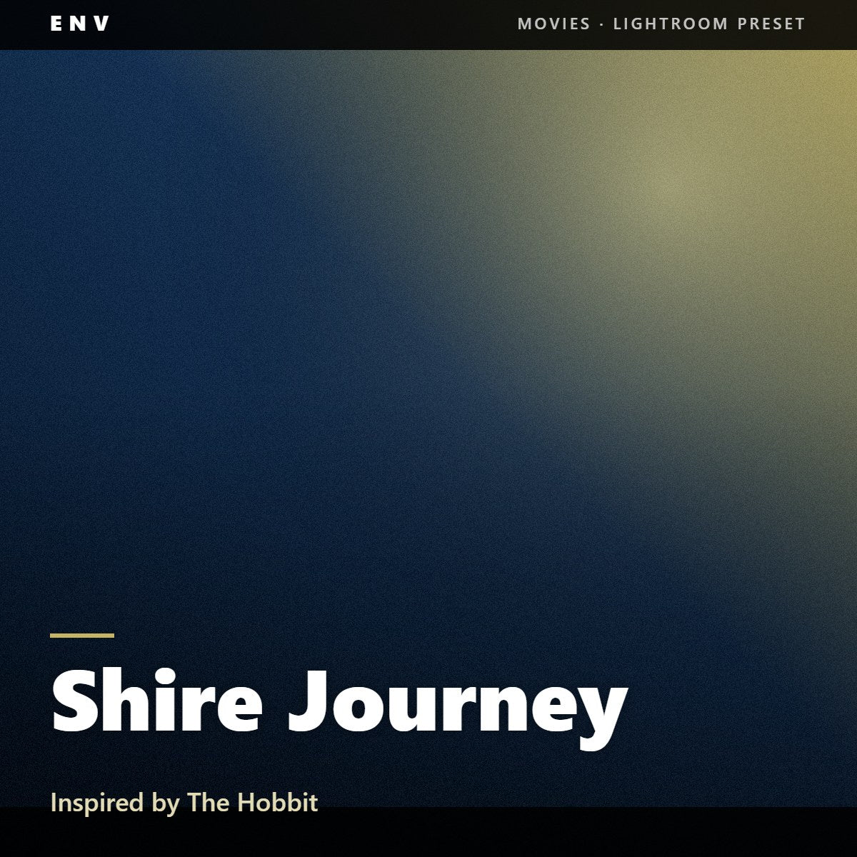 Shire Journey – Inspired by The Hobbit