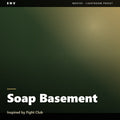 Soap Basement – Inspired by Fight Club