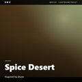 Spice Desert – Inspired by Dune