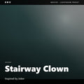 Stairway Clown – Inspired by Joker