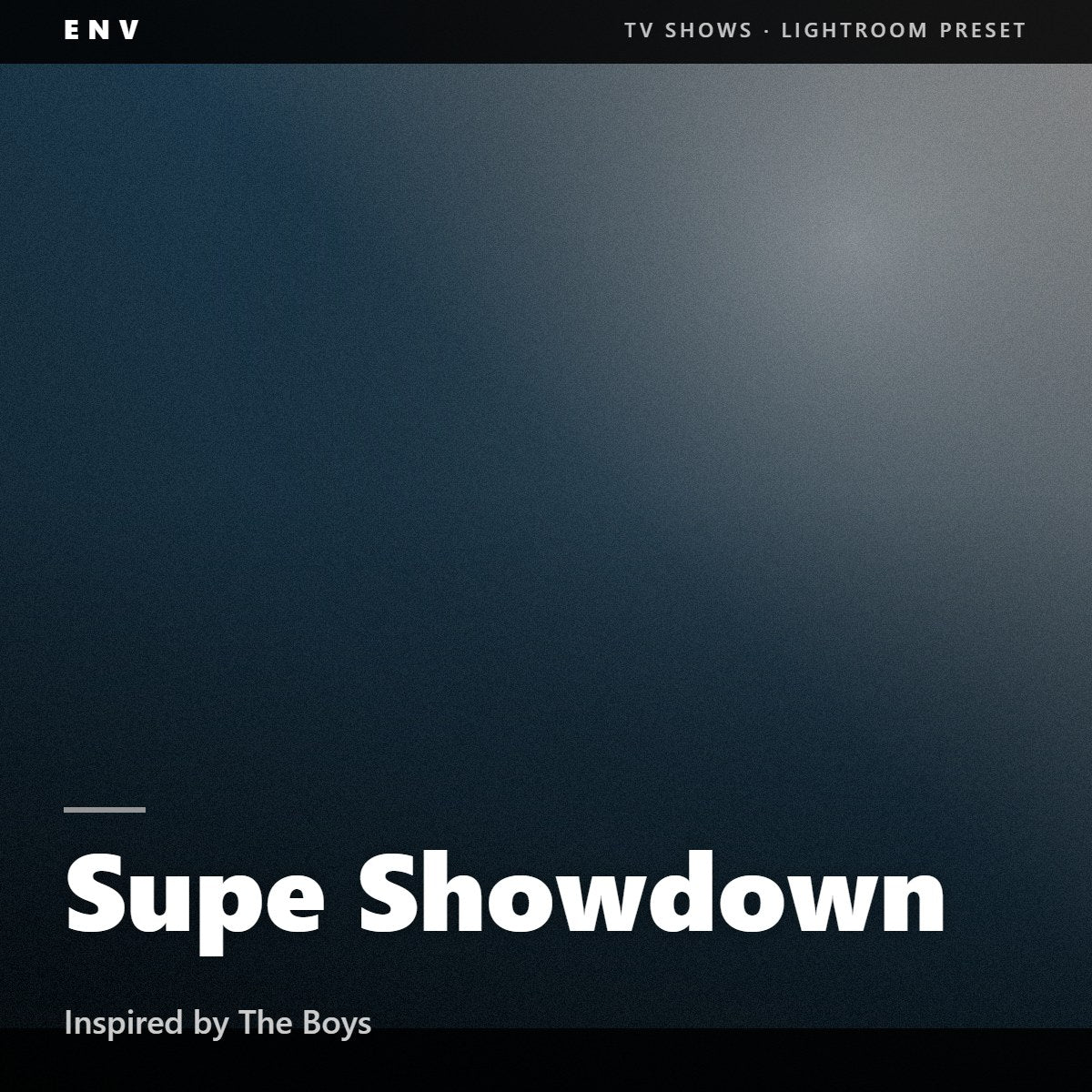 Supe Showdown – Inspired by The Boys