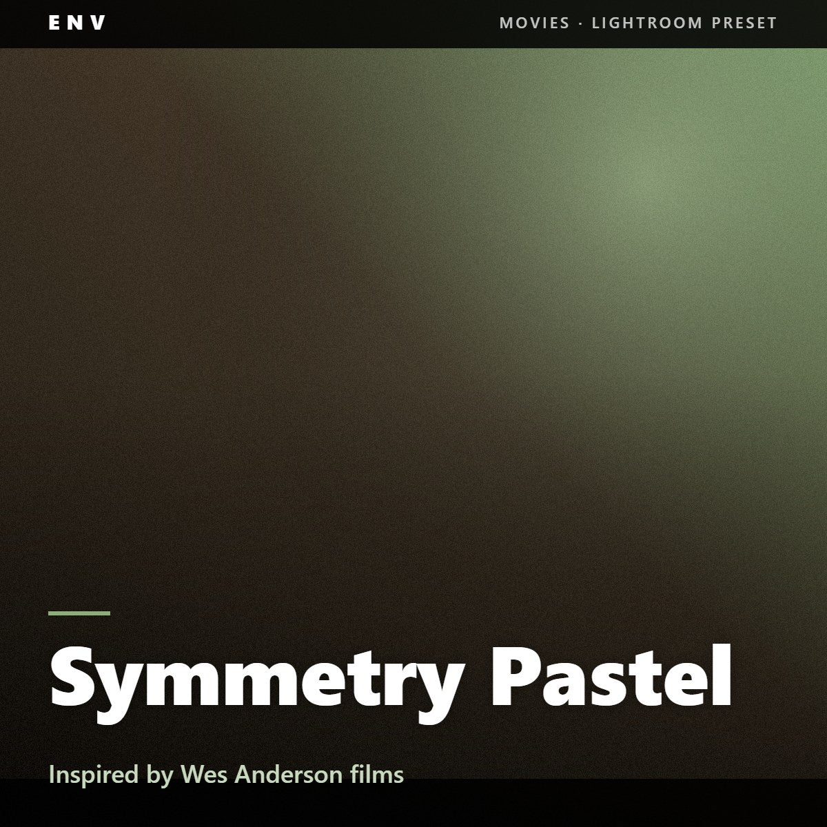 Symmetry Pastel – Inspired by Wes Anderson films