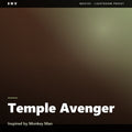 Temple Avenger – Inspired by Monkey Man