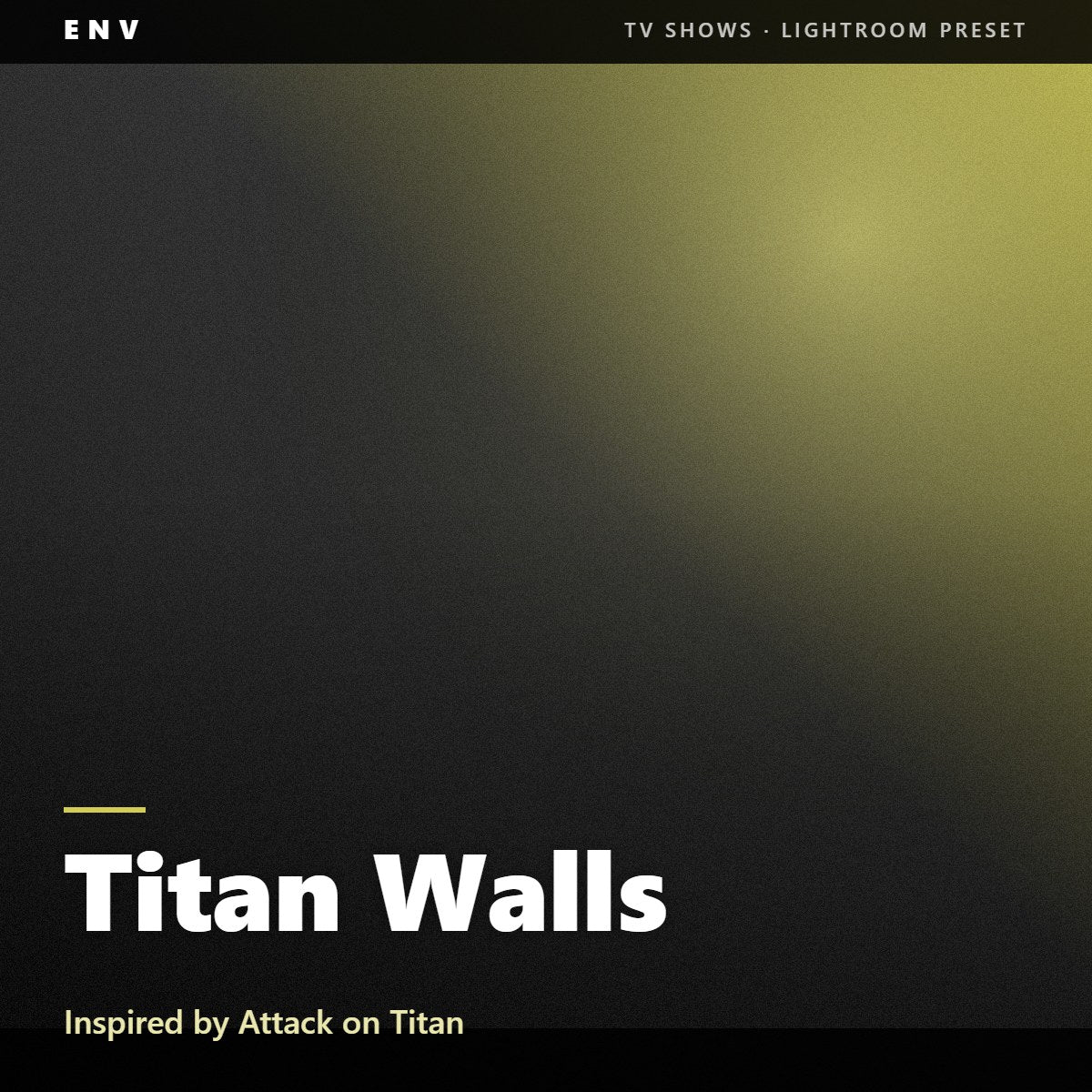Titan Walls – Inspired by Attack on Titan