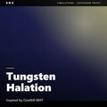 Tungsten Halation – Inspired by CineStill 800T