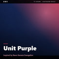 Unit Purple – Inspired by Neon Genesis Evangelion