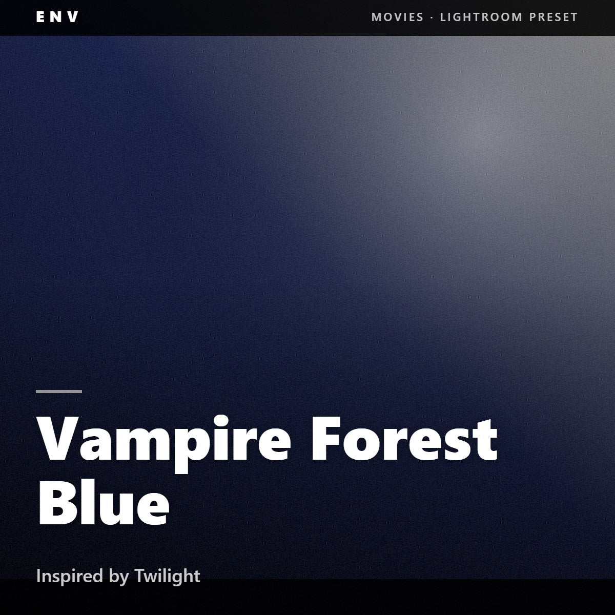 Vampire Forest Blue – Inspired by Twilight
