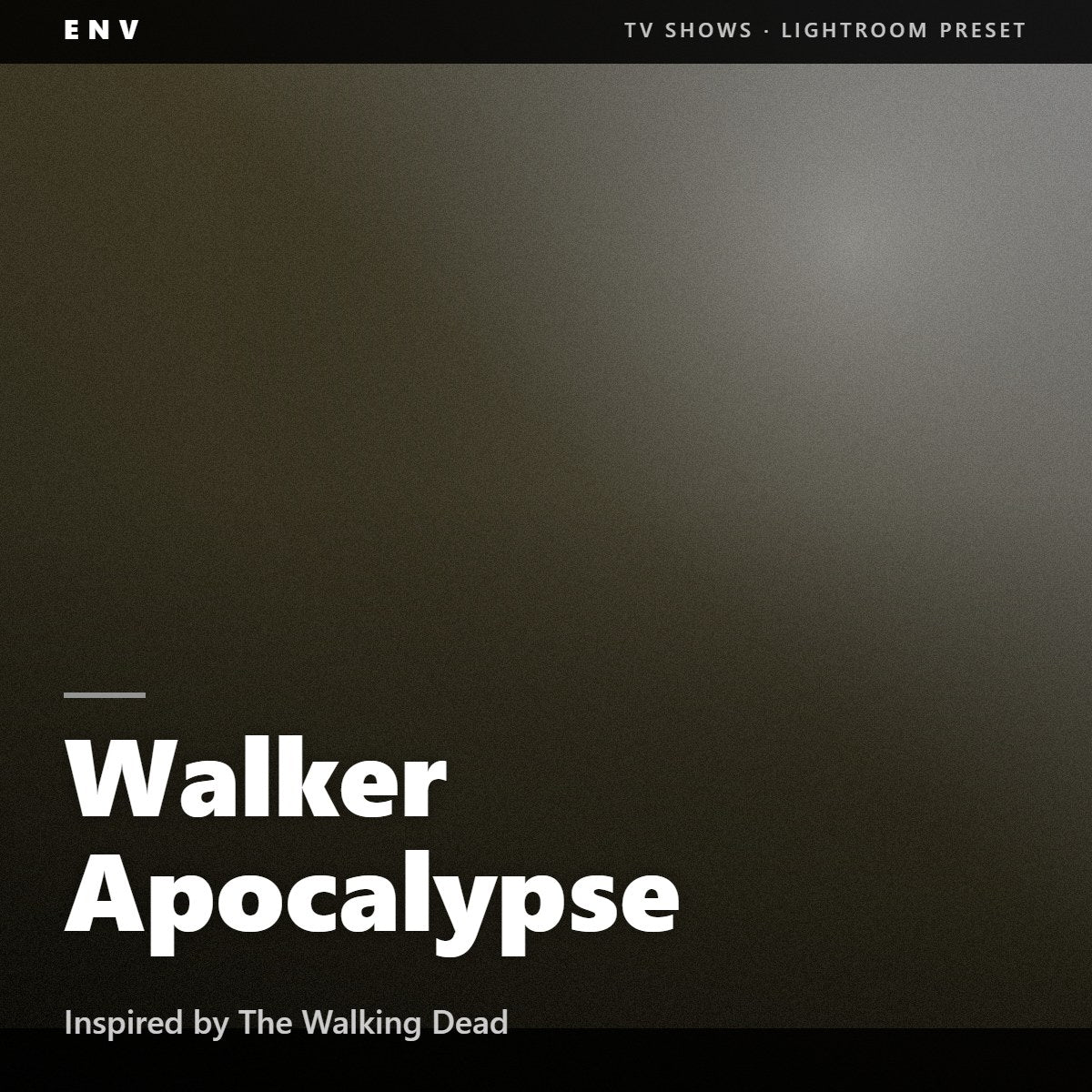 Walker Apocalypse – Inspired by The Walking Dead
