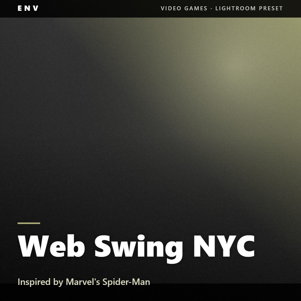 Web Swing NYC – Inspired by Marvel's Spider-Man
