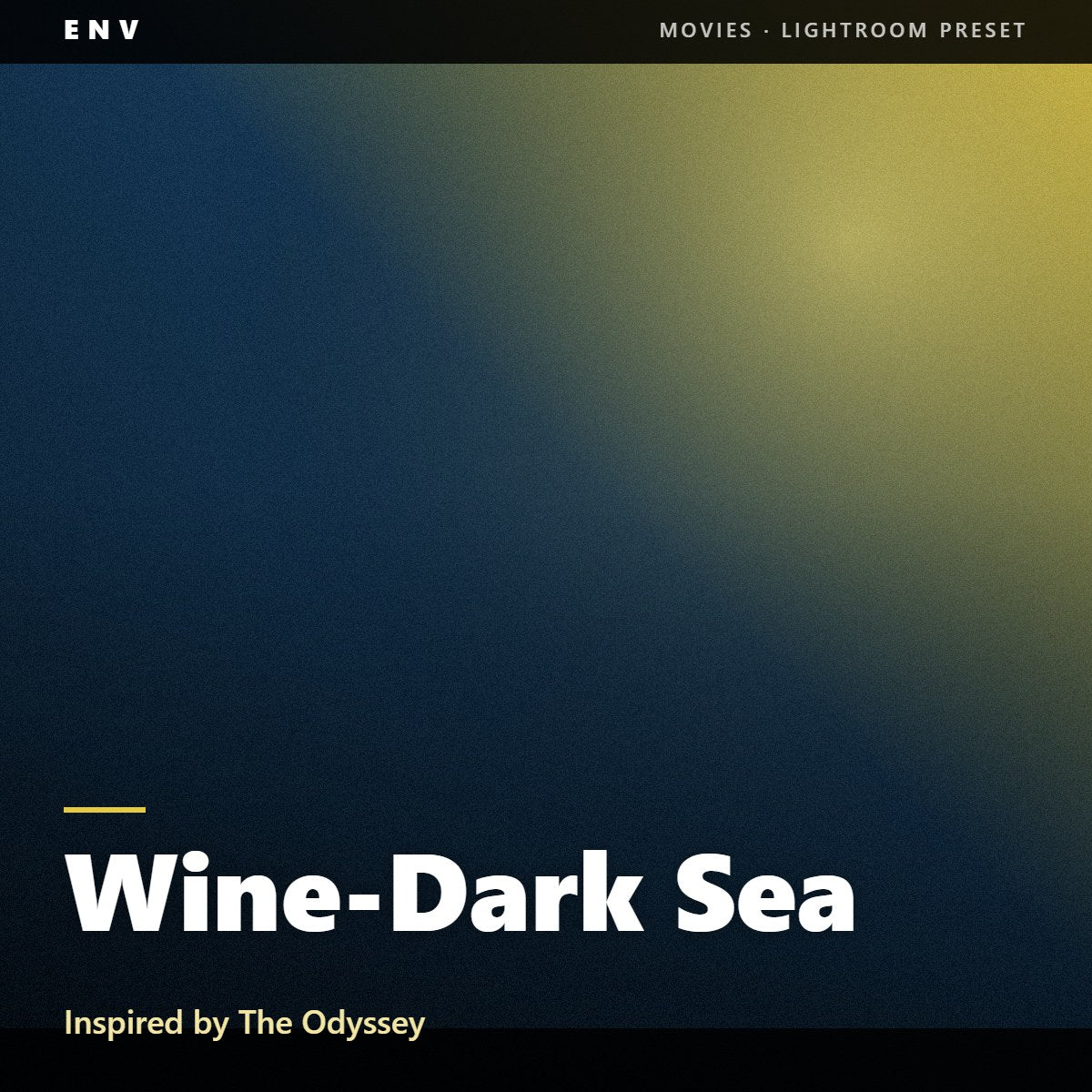 Wine-Dark Sea – Inspired by The Odyssey